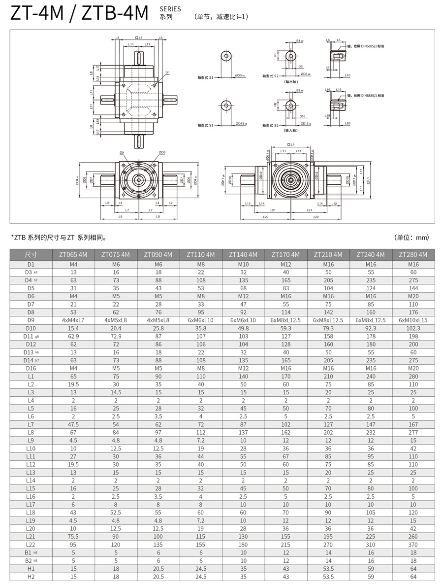 ZT-4M/-LM/-RM系列(图1)
